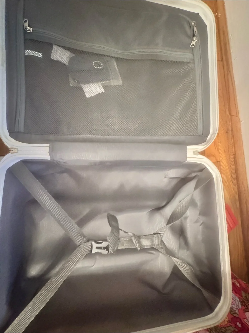 SOMAGO 3-piece White Hardshell Luggage Set